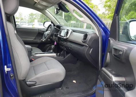 2022 Toyota Tacoma Sr5 V6 z USA, uszkodzony, nr VIN 3TMAZ5CN2NM179466